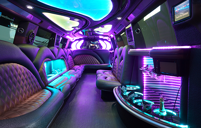 Luxury limousine