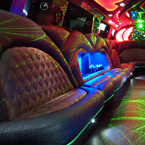 limo seating